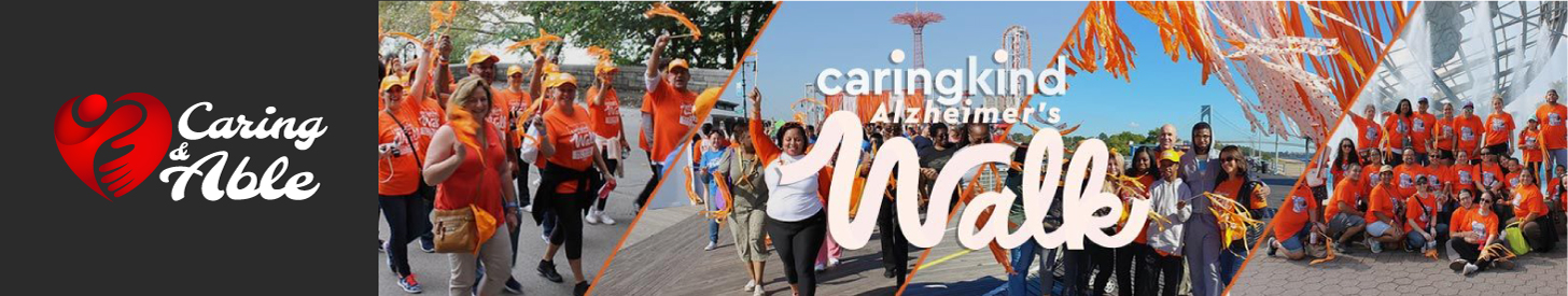 Caringkind Alzheimer's Walk